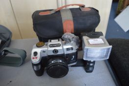 Olympia MK4040 Motor Drive Camera with carry Case