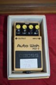 Boss AW-2 Auto Wah Guitar Signal Processor