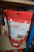 * 3x 350g Bags of Selective Mouse Food
