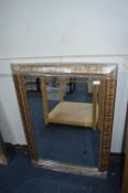 Gilt Framed Beveled Edge Mirror (new)
