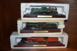 Three Model Trains