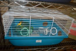 * Hamster Cage and Accessories