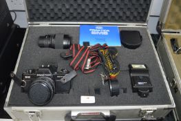 Praktica BM Electronic 35mm Camera with Aluminium