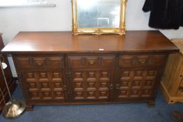 Dark Oak Sideboard