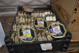 * 51 Tubs of Shiba Assorted Cat Food