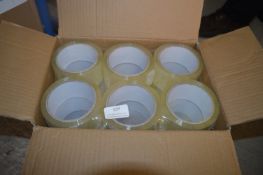 * 36 Rolls of Clear Tape