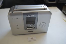 Canon Selphy Photo Printer