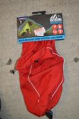 * Extreme Monsoon Medium Size Red Dog Coat