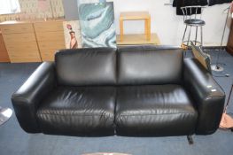 Two Seat Leather Sofa