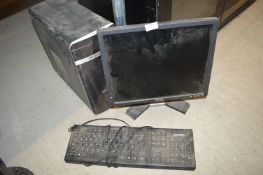 * Zoostorm Computer with Dell Monitor and Keyboard