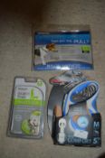 * Flexi Dog Lead plus Harness and a Holter