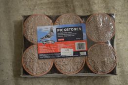 * Bucktons Pickstones Pigeon Feed 6pk
