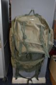 Outbound Rucksack and One Other