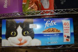 * Whiskers Felix Fish Selection 40pk