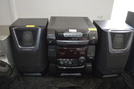Panasonic SA-AK20 CD Stereo System