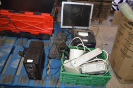 * Quantity of Computer Equipment, Handheld Scanners, Label Printer, Cables, etc.