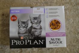 * Purina Pro Plan Kitten Food
