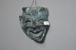 Greek Pottery Wall Mask