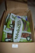 * 4 Packs of Whimzees Extra Small Stix Dog Dental Treats