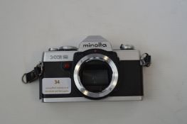 Minolta XG2 35mm Camera Body