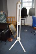 Large White Painted Windsor Newton Easel