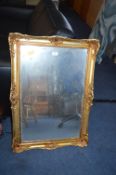 Gilt Framed Mirror