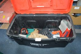 Forge Steel Toolbox and Contents