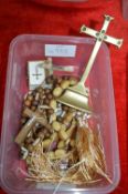 Crucifixes, Rosaries, etc.