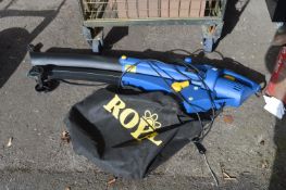 Royal Einhel Garden Vacuum