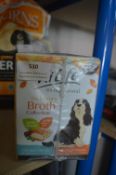 * 5 Pouches of High Life Chicken Broth Dog Food