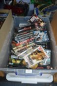 Large Box of DVDs