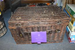 Large Wicker Picnic Basket