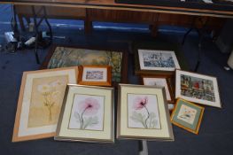 Quantity of Prints and Pictures