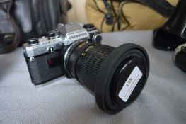 Olympus OM10 35mm Camera with Osawa MC Macro 1:3.5