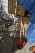 Two Strimmer and Hedge Trimmer Attachments