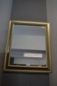 Gilt Framed Mirror