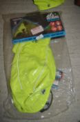 * Ancol Extreme Monsoon XS Hi-Vis Dog Coat