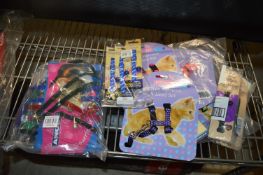 * Quantity of Cat Collars and Harnesses