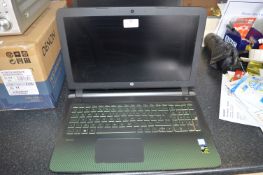 HP Pavilion Gaming Laptop (Intel i7, Nvidia GeForc