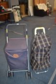 Two Shopping Trolleys