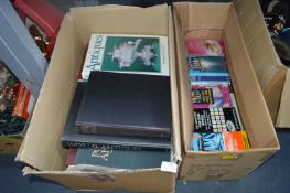Two Boxes of Books