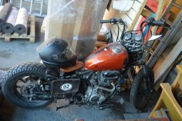 * Lexmoto Michigan 125cc Motorcycle Reg: WJ69 MDF (no logbook)