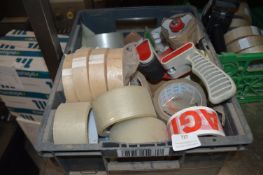 * Tapes and Tape Gun