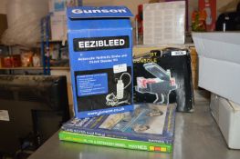 * Universal Car Centre Console plus Ezeibleed Brake Kit and 2 Haynes Motoring Manuals