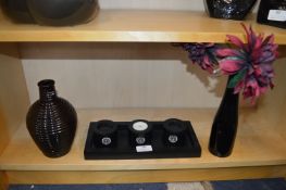Vases and Candle Holders