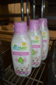 * 3x 750ml Bottles of Ecover Fabric Softener