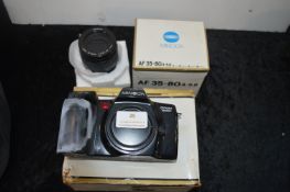 Minolta Dynax 7000I Camera Body plus AF35-80/4-5.6