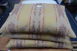 Three Marks & Spencer Large Feather Filled Cushions