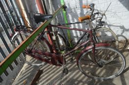 Vintage Raleigh Road Bicycle