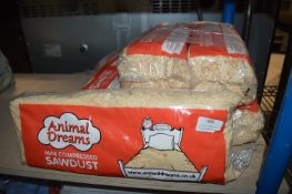 * 6 Packs of Compressed Sawdust